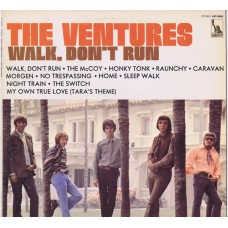 VENTURES Walk Don't Run (United Artists LST 8003) USA 1970 re-issue LP of 1960 album